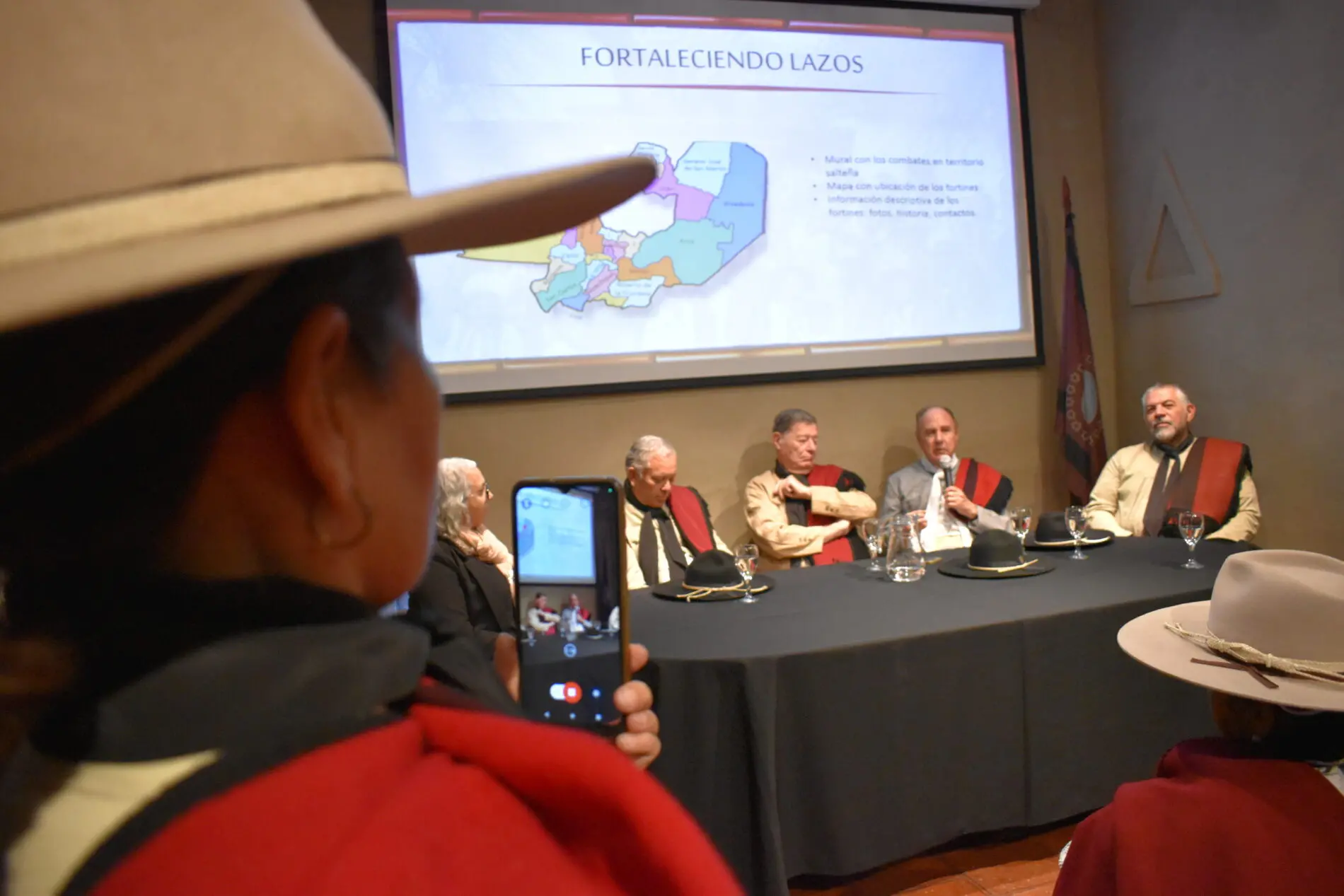 Los Gauchos de Güemes celebraron su 79º aniversario en el Museo Güemes
