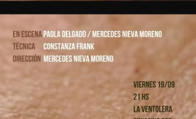 Estreno en La Ventolera: La piel negada, danza teatro documental