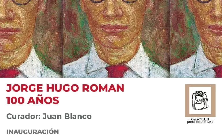 El Museo de Bellas Artes Lola Mora inaugura la muestra homenaje a Jorge Hugo Román
