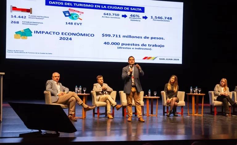 La Ciudad de Salta participó del Foro Nacional de Turismo 2025 en San Juan