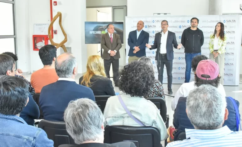 El Plan IDEA 2025 premia a proyectos que enriquecen la cultura audiovisual salteña