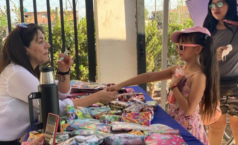 La primavera llegó a la zona sudeste con una “Kermés de Belleza” para los más pequeños