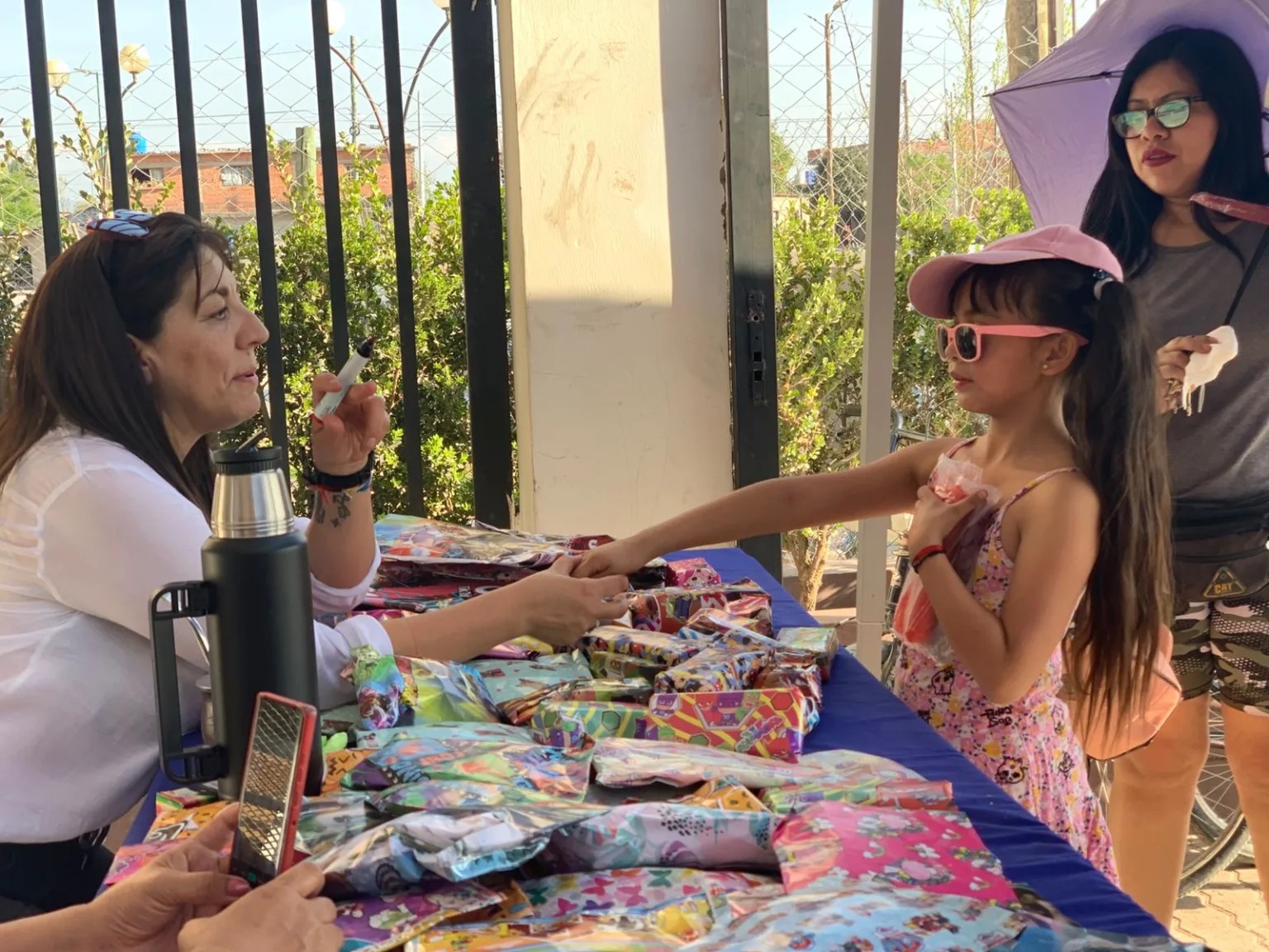 La primavera llegó a la zona sudeste con una “Kermés de Belleza” para los más pequeños