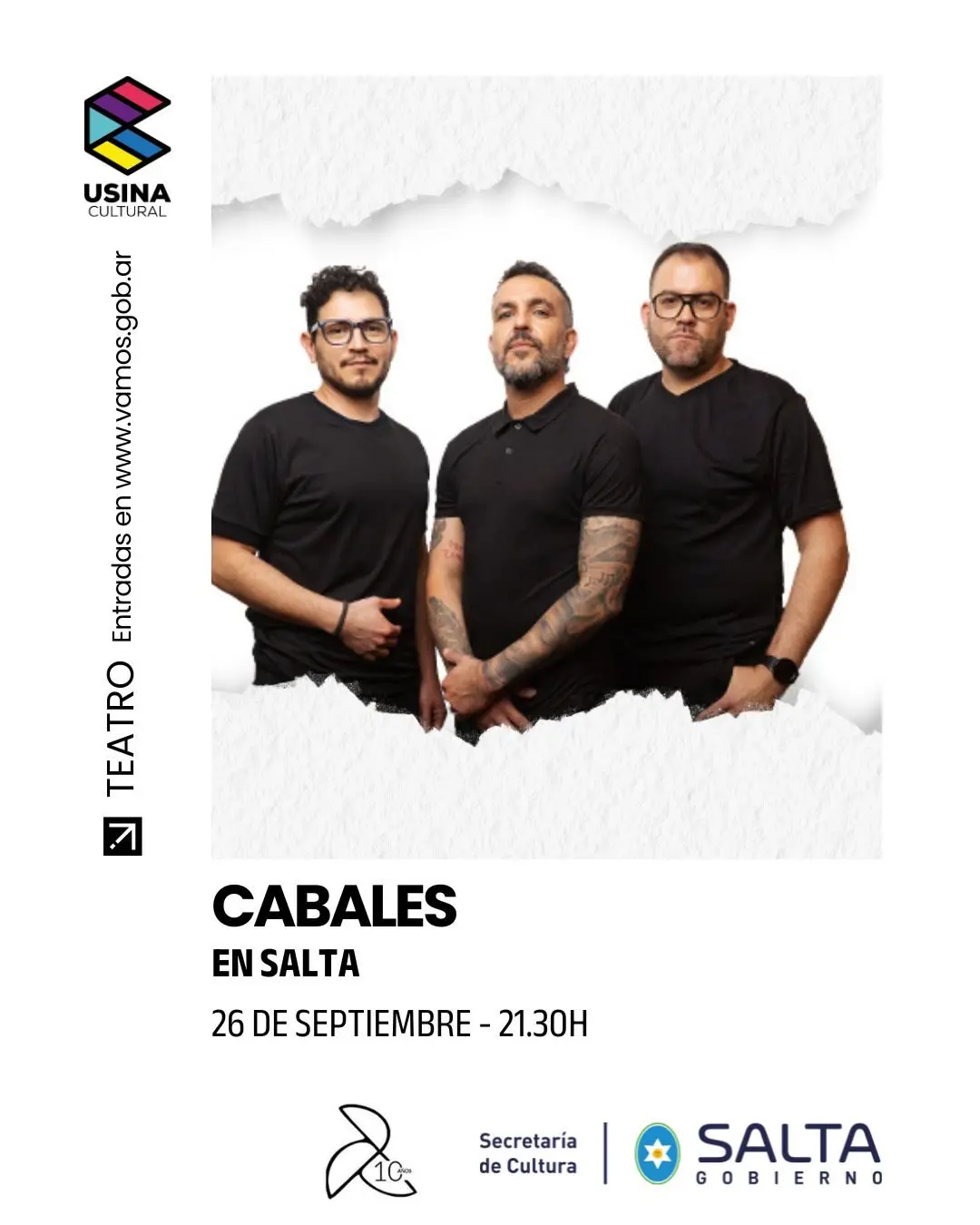De la música retro a Cabales: un fin de semana para disfrutar en Salta