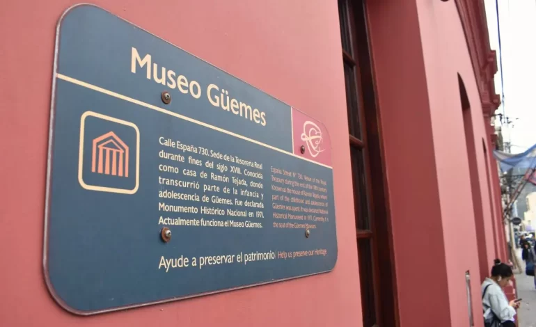 79º aniversario de la Agrupación Tradicionalista de Salta Gauchos de Güemes