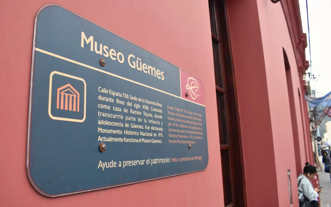 79º aniversario de la Agrupación Tradicionalista de Salta Gauchos de Güemes