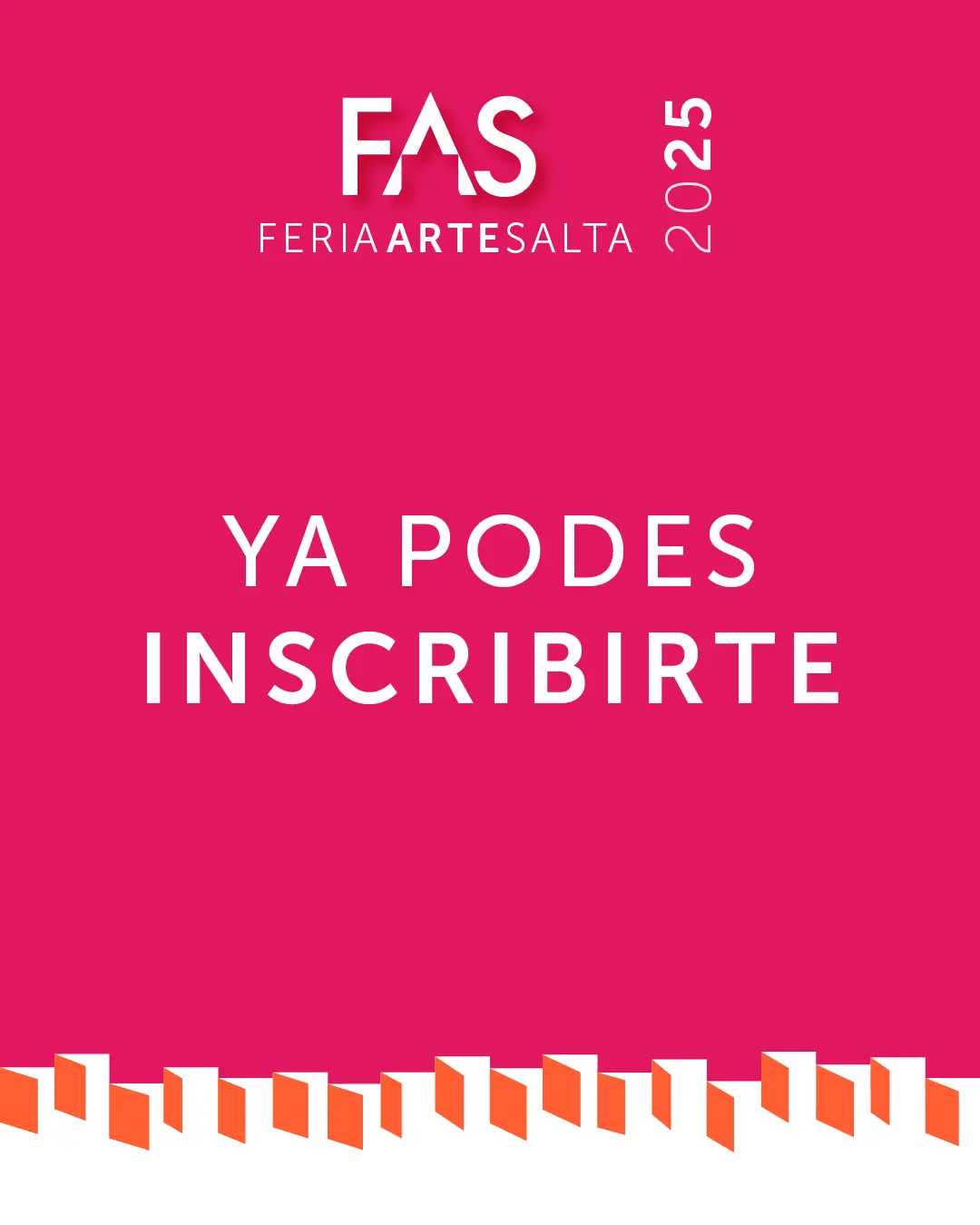 Feria de Arte Salta 2025: abiertas las inscripciones para galerías