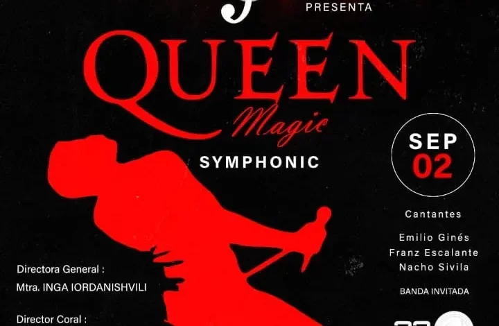 Queen Magic Symphonic: un tributo majestuoso llega al Teatro Provincial