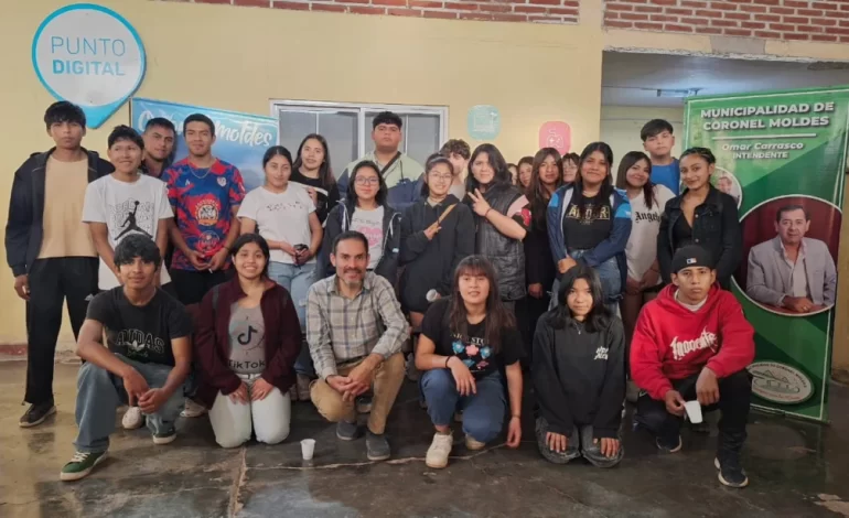 Retratar la naturaleza: una propuesta para jóvenes de la provincia