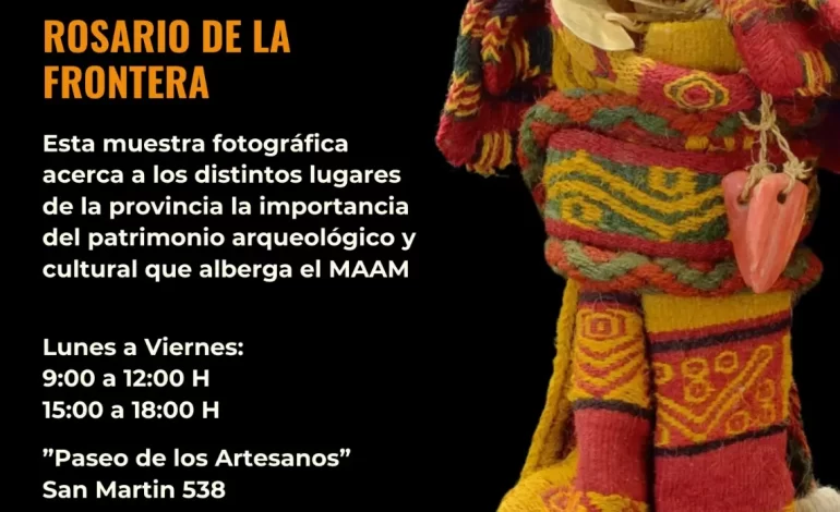 “MAAM VIAJERO” llega a Rosario de la Frontera