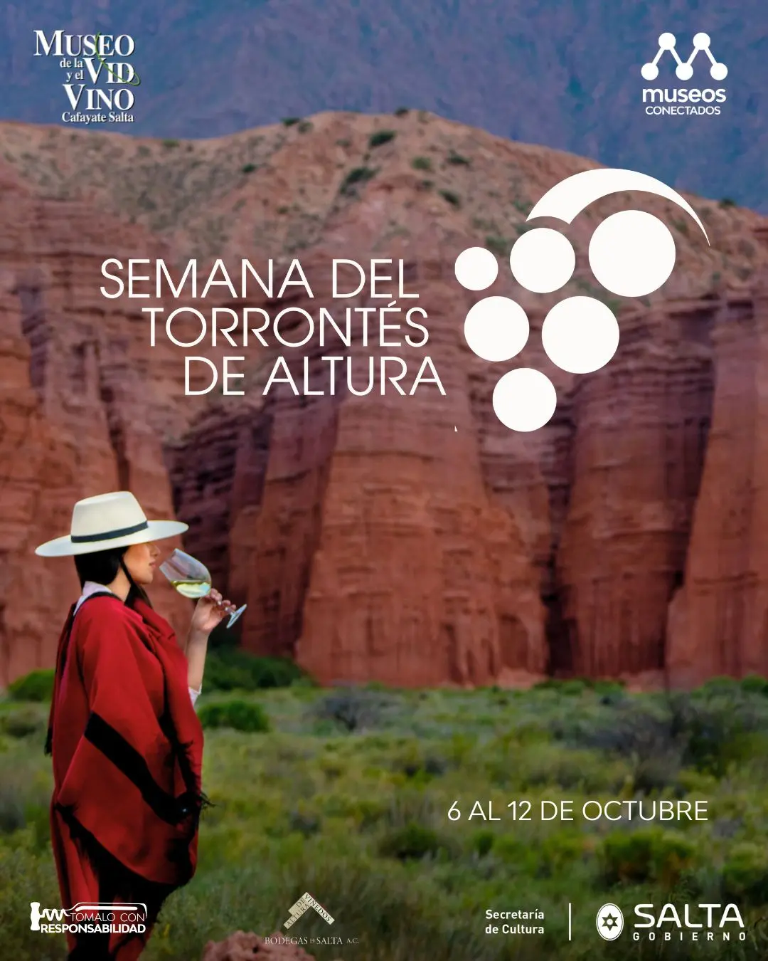Llega la edición 2025 de la Semana del Torrontés de Altura
