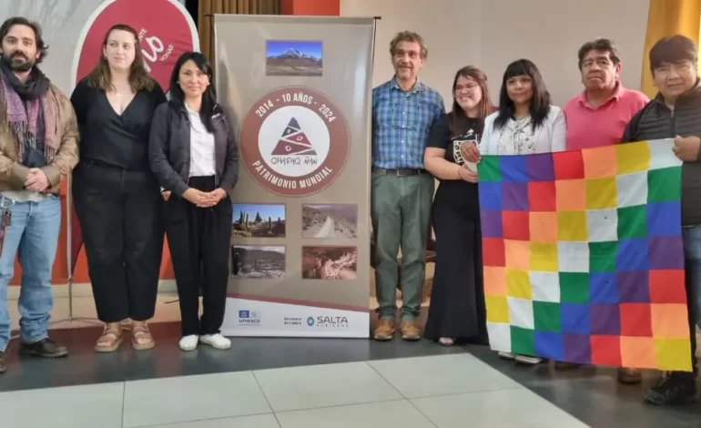 Salta fortalece la gestión integral del patrimonio cultural en Campo Quijano