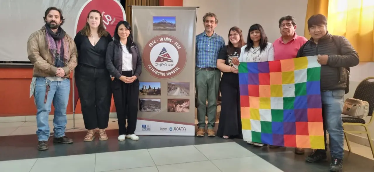 Salta fortalece la gestión integral del patrimonio cultural en Campo Quijano