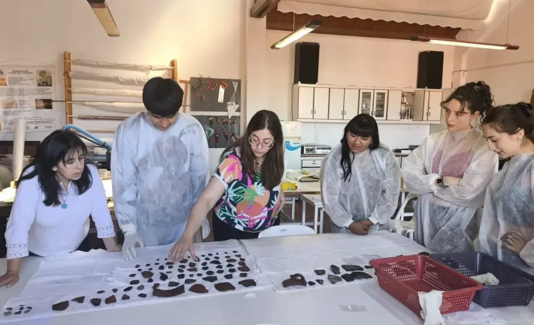 Conservación y profesionalización: la experiencia de estudiantes en el sitio Tastil