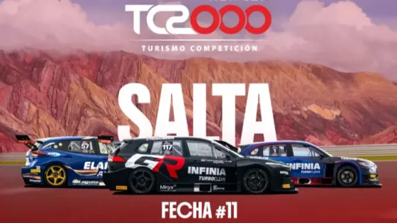 Vuelve el TC2000 a Salta
