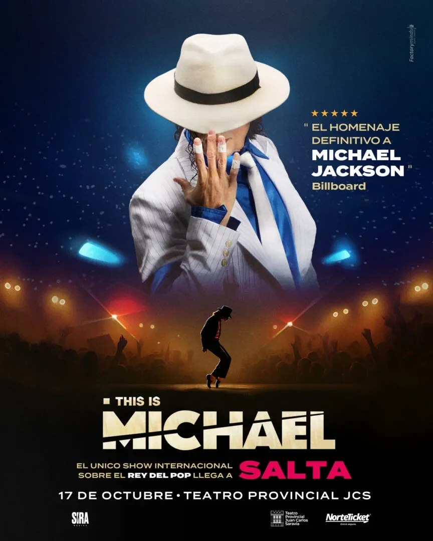 This is Michael en Salta
