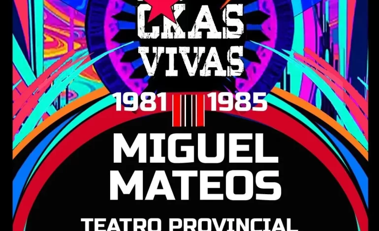 Miguel Mateos en Salta