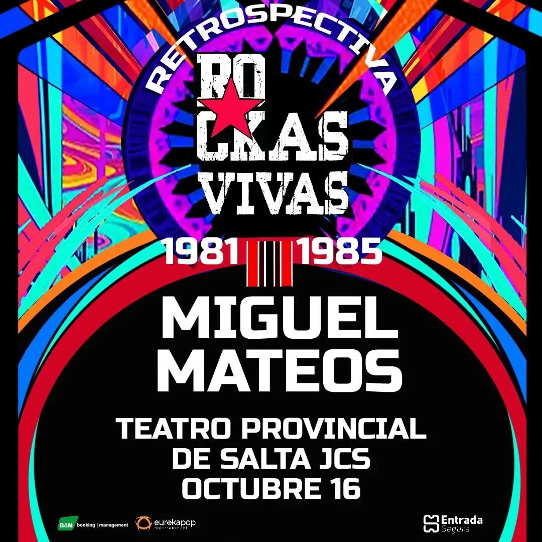 Miguel Mateos en Salta