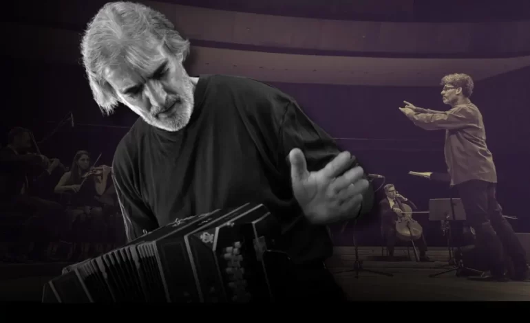 Una noche para el bandoneón: Mederos junto a la Orquesta Sinfónica de Salta