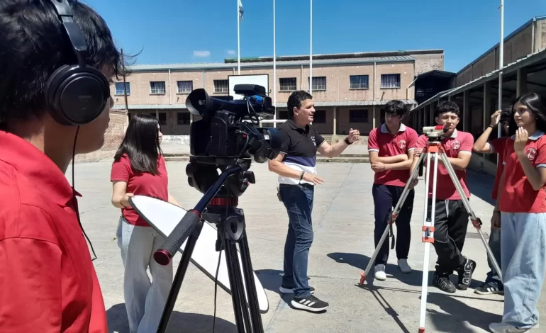 Cine en Comunidad continúa su etapa de rodaje en El Alfarcito