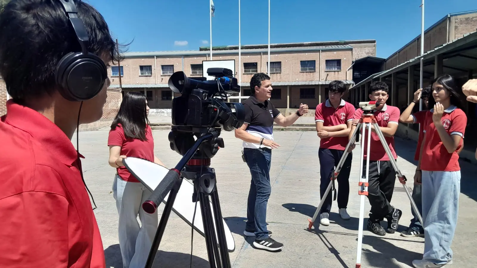 Cine en Comunidad continúa su etapa de rodaje en El Alfarcito