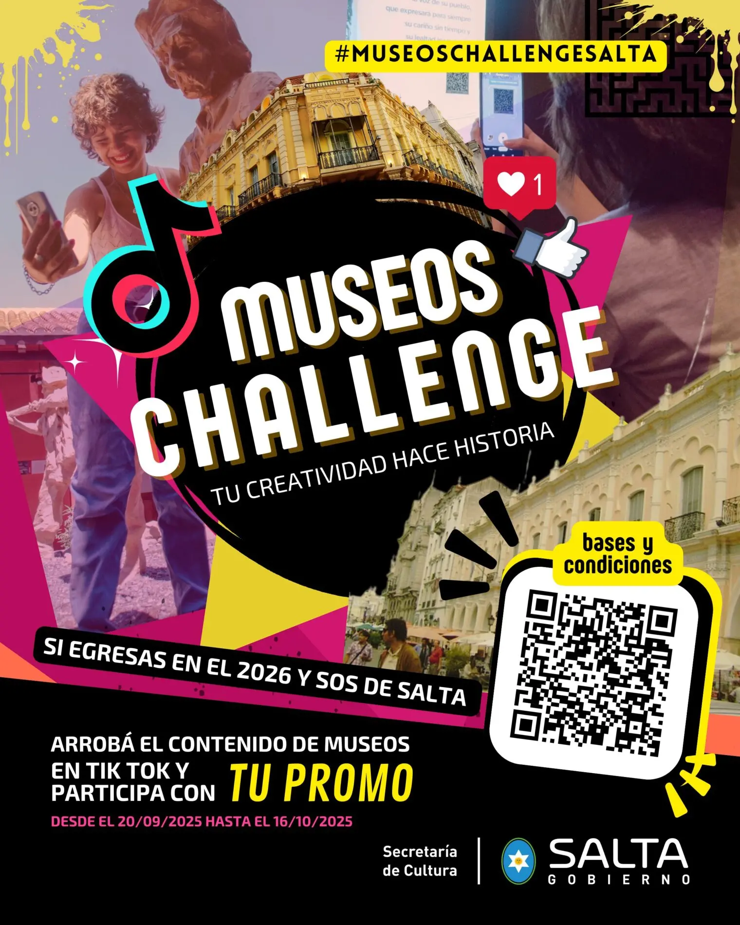 Continúa el concurso «Museos Challenge»: un reto para conectar identidad y cultura