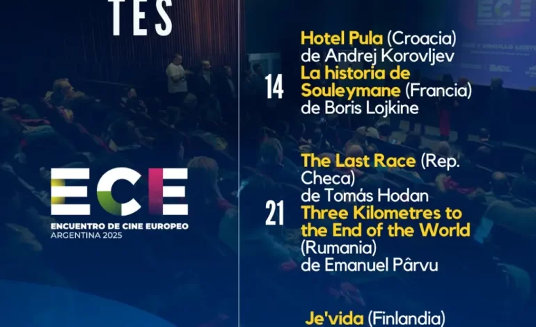 Llega a Salta el XXI Encuentro de Cine Europeo, en el marco del ciclo «Los Martes»