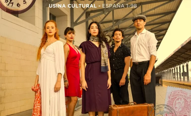 Ballet de la Provincia estrena “Los colores de la valija” en la Usina Cultural