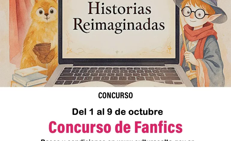 Historias reimaginadas: la Feria del Libro de Salta lanza concurso de fanfics