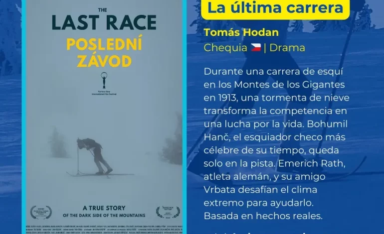 XXI Encuentro de Cine Europeo en la Usina: «La última carrera»