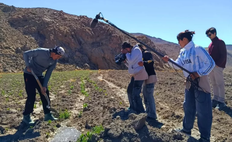 Rodaje comunitario en El Alfarcito rescata historias sobre el agua y la vida rural