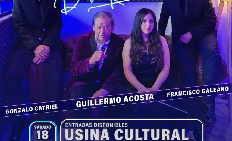 “Concierto del Recuerdo” en la Usina Cultural