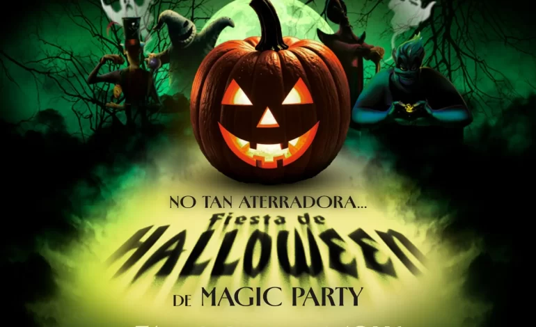 No tan aterradora FIESTA DE HALLOWEEN