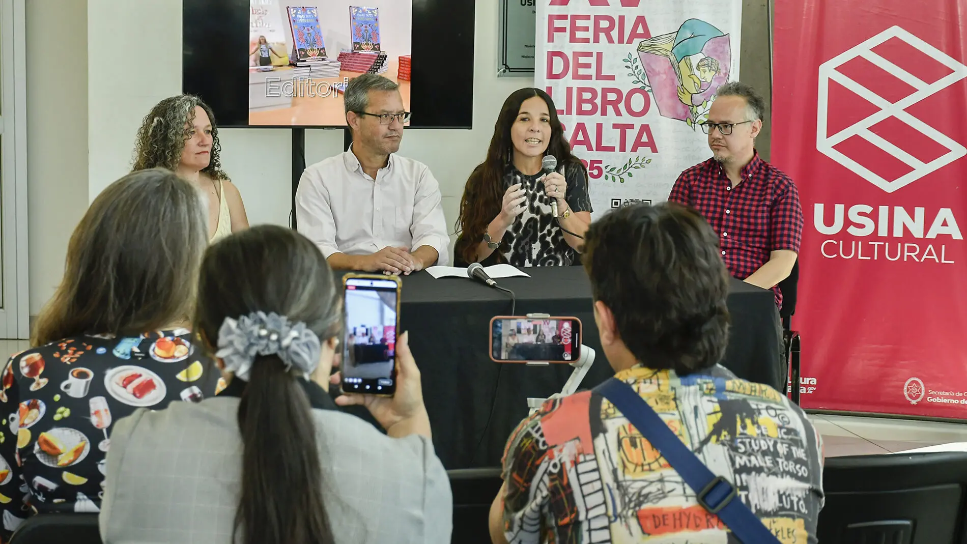 La XV Feria del Libro de Salta celebra 15 años con más de 200 actividades