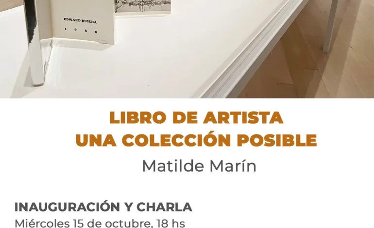“Libro de artista”: una exposición que transforma el papel en territorio creativo