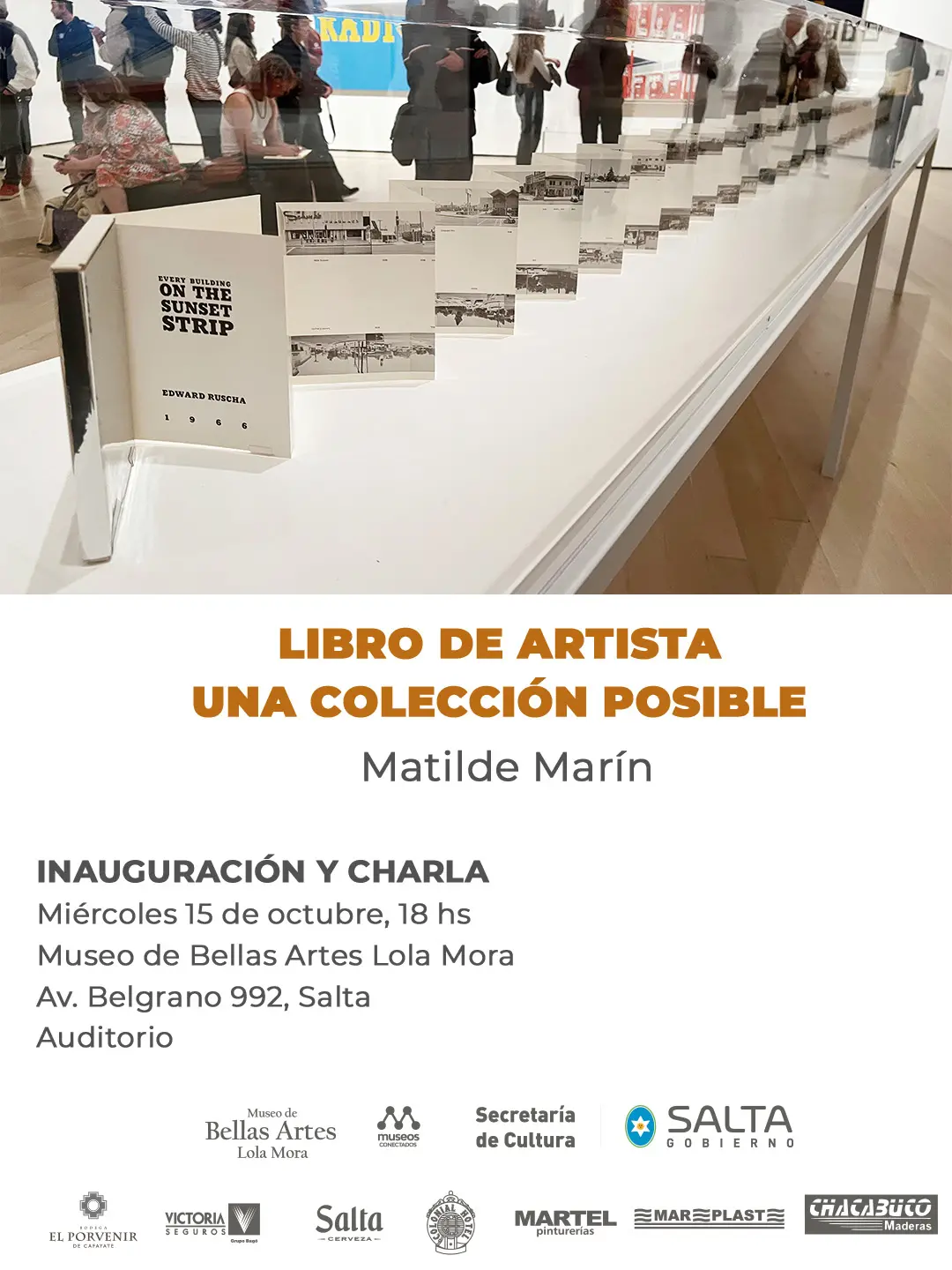 “Libro de artista”: una exposición que transforma el papel en territorio creativo