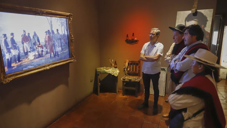 La escultura “Paso a la inmortalidad del General Martín Miguel de Güemes” será custodiada por la Agrupación Tradicionalista de Gauchos de Güemes