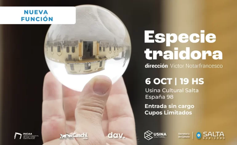 A pedido del público, habrá una nueva función del documental “Especie Traidora”