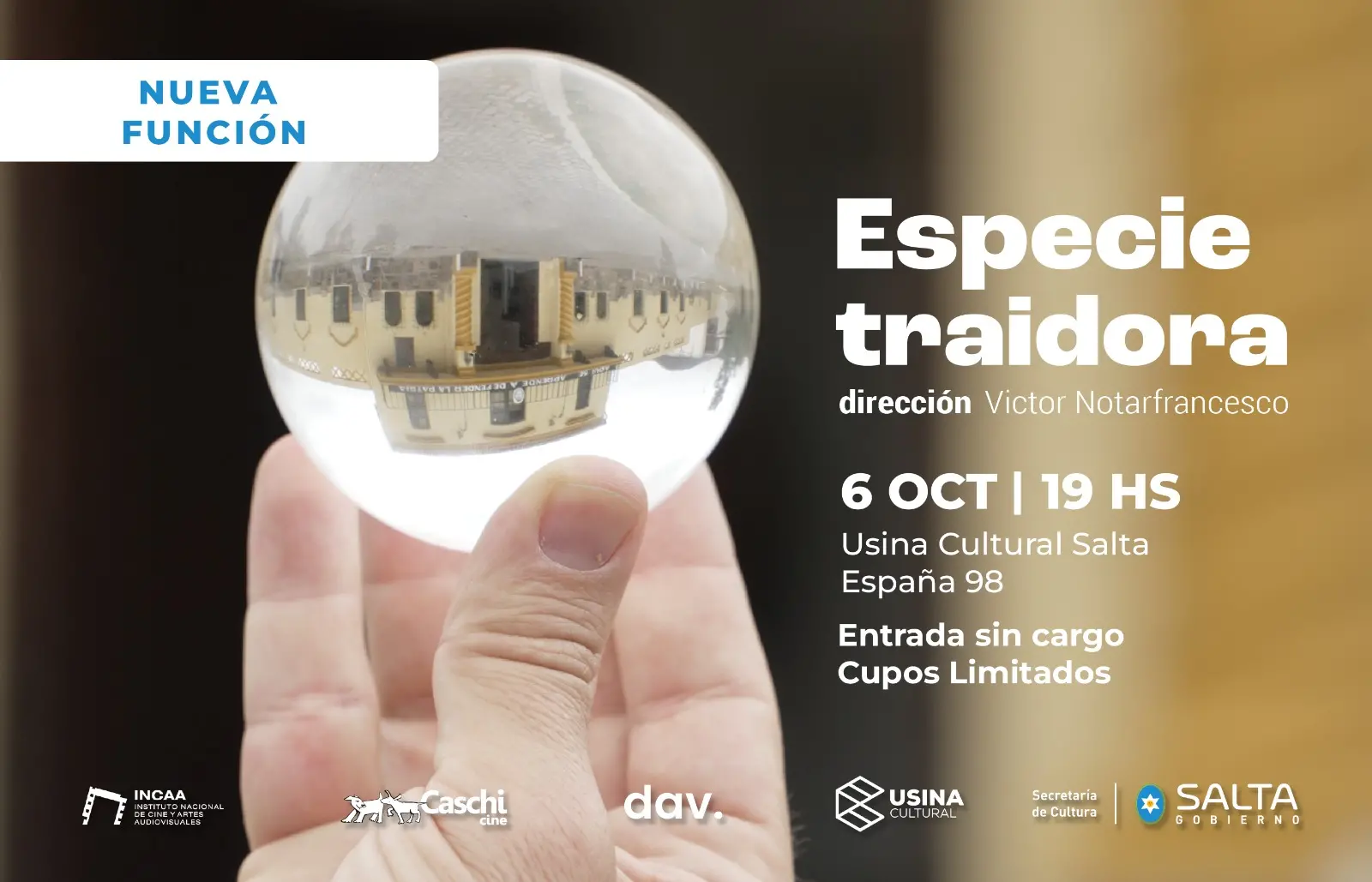 A pedido del público, habrá una nueva función del documental “Especie Traidora”