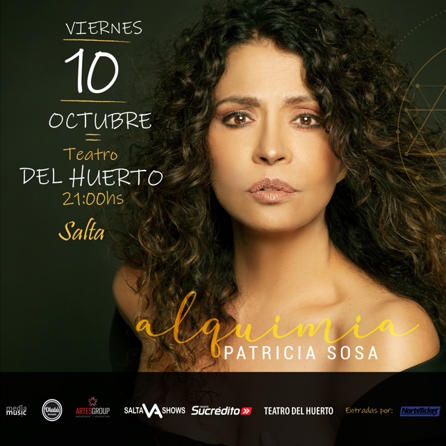 Patricia Sosa regresa a Salta con «Alquimia»