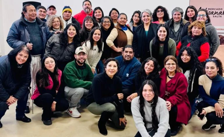 Encuentro para potenciar la voz como herramienta de liderazgo en el Mercado Artesanal