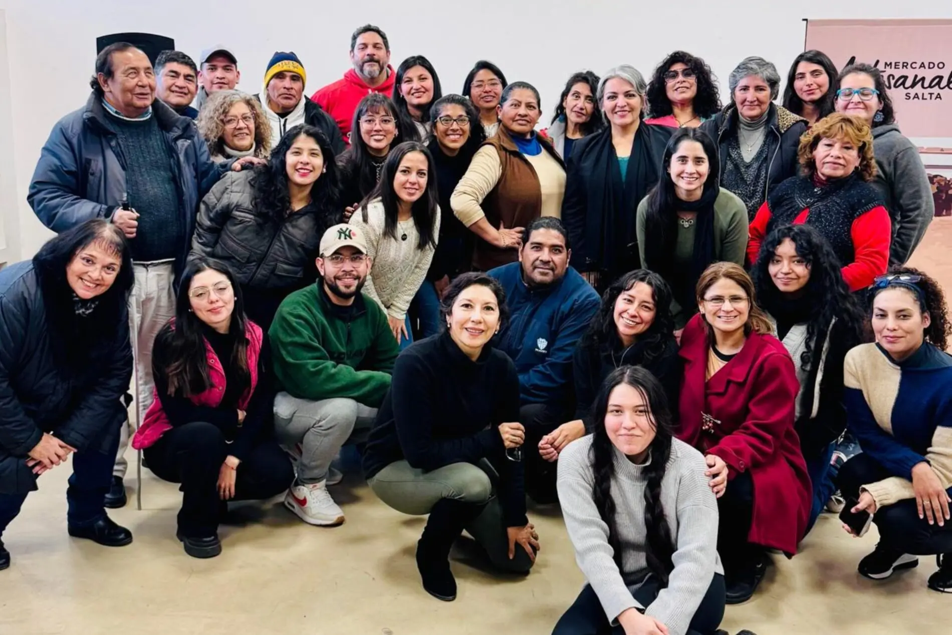 Encuentro para potenciar la voz como herramienta de liderazgo en el Mercado Artesanal