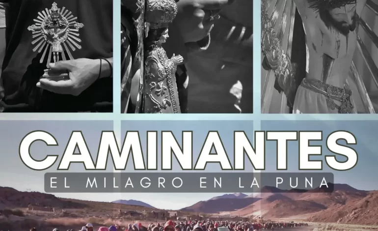 “Caminantes, el milagro de la puna” llega a la Sala Adet de la Biblioteca Provincial