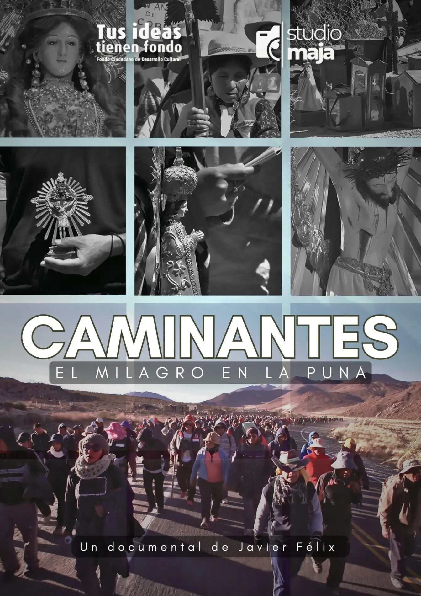 “Caminantes, el milagro de la puna” llega a la Sala Adet de la Biblioteca Provincial