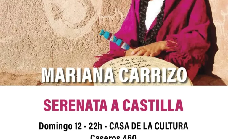 Feria del Libro: Serenata a Manuel Castilla