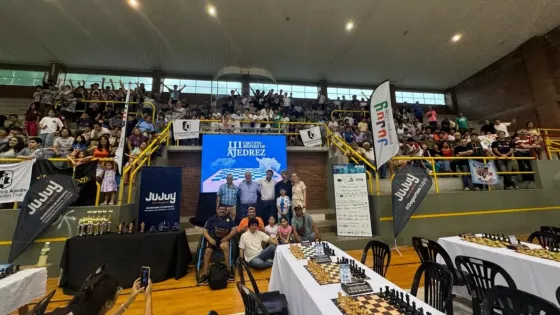 Salta será sede del ajedrez sudamericano con el Cuarto Circuito Minero de Ajedrez