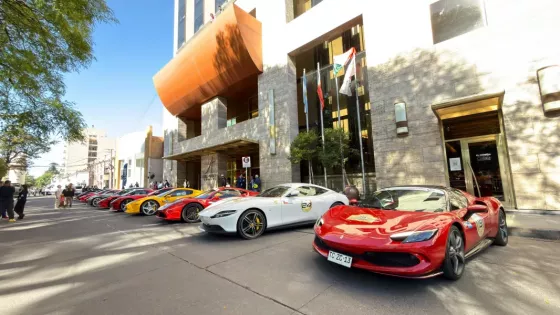 La pasión por Ferrari pasó por Salta