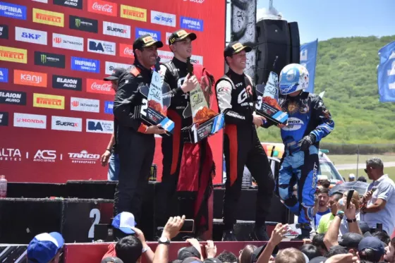 Más de 30 mil personas disfrutaron del TC2000 en un domingo histórico en Salta