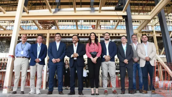 La ampliación del aeropuerto de Salta tiene un 50% de avance: El Gobernador recorrió las obras