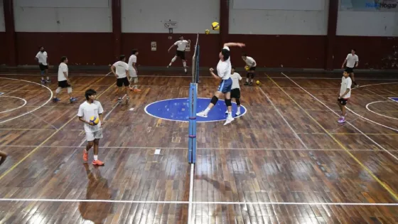 Los Infernales Vóley preselecciona jugadores y se preparan para la Liga Nacional